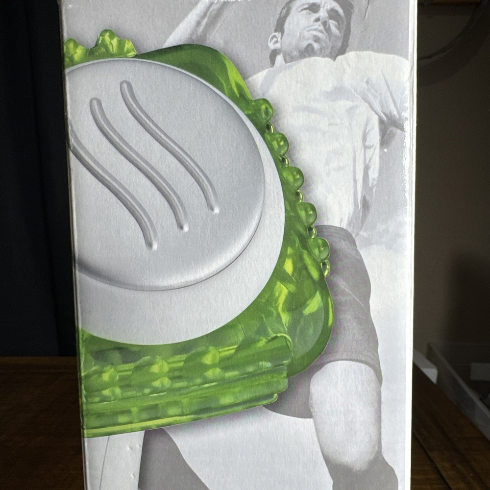 NIB Conair Sport Series Back Massager White Green Body Flex Heated Wand WM200XT - Picture 3 of 6